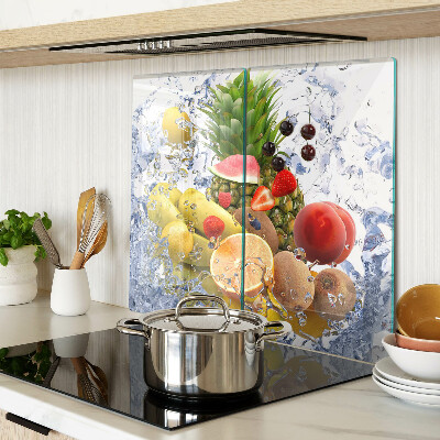 Tabla para cortar Fruta en agua