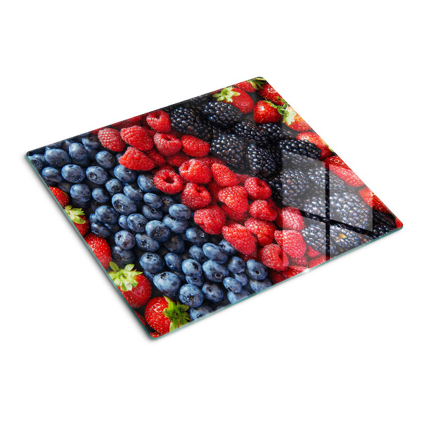 Tabla para cortar Frutos del bosque
