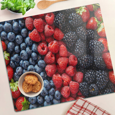 Tabla para cortar Frutos del bosque