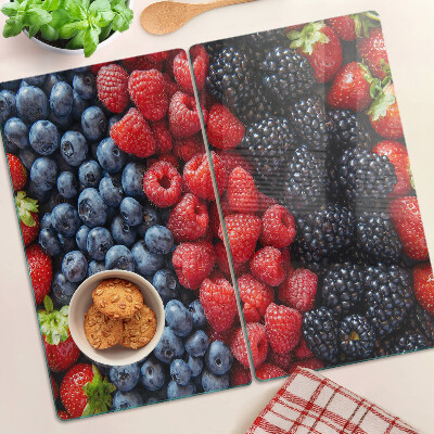 Tabla para cortar Frutos del bosque