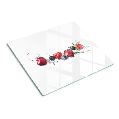 Tabla para cortar Fruta en agua