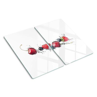 Tabla para cortar Fruta en agua