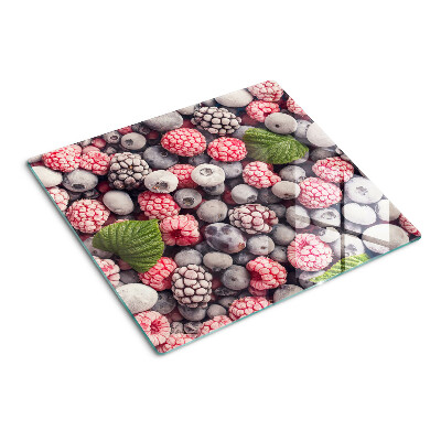 Tabla de cortar de cristal Frutos del bosque