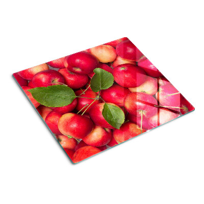Tabla de cortar de cristal Manzanas en diferentes tonos