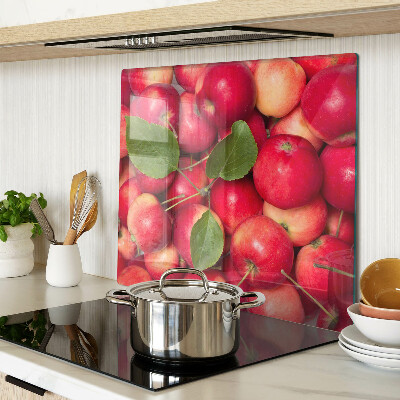 Tabla de cortar de cristal Manzanas en diferentes tonos
