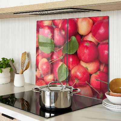 Tabla de cortar de cristal Manzanas en diferentes tonos