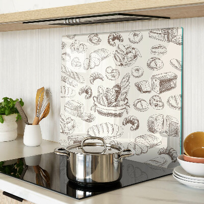 Tabla para cortar Productos horneados y bocadillos dulces