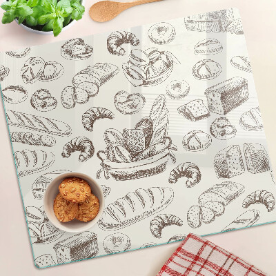 Tabla para cortar Productos horneados y bocadillos dulces