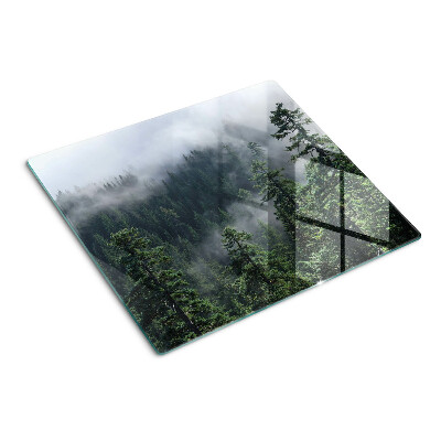 Tabla para cortar Bosque en las nubes