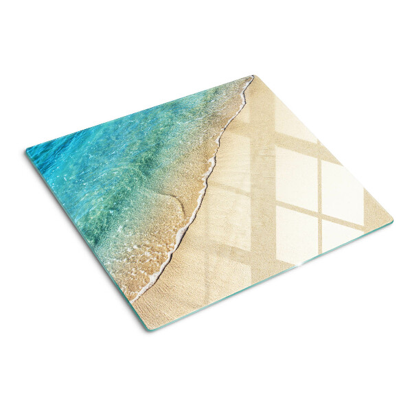Tabla para cortar Olas de playa y mar