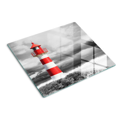 Tabla para cortar Faro en el paisaje