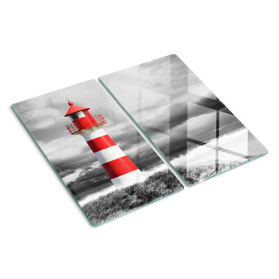 Tabla para cortar Faro en el paisaje
