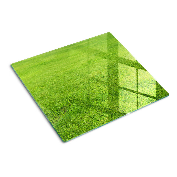 Tabla para cortar Hierba verde