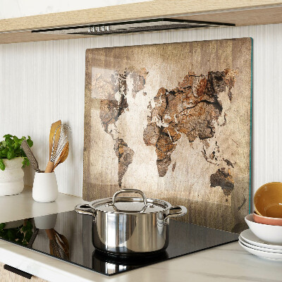 Tabla para cortar Mapa del mundo antiguo