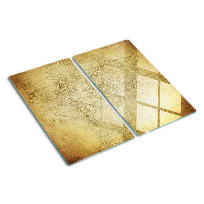Tabla para cortar Mapa del viejo mundo