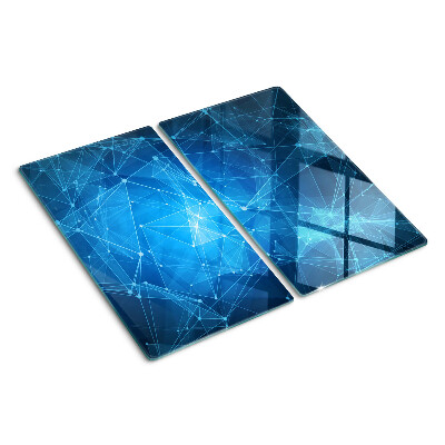 Tabla para cortar Patrón geométrico abstracto