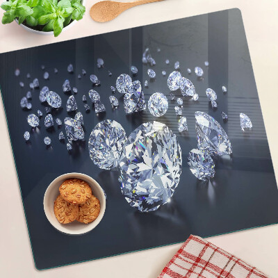 Tabla para cortar Cristales y diamantes