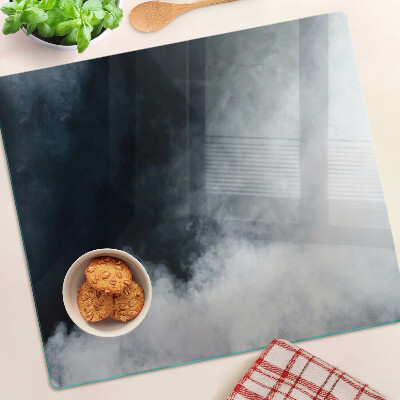 Tabla para cortar Niebla y ventanas