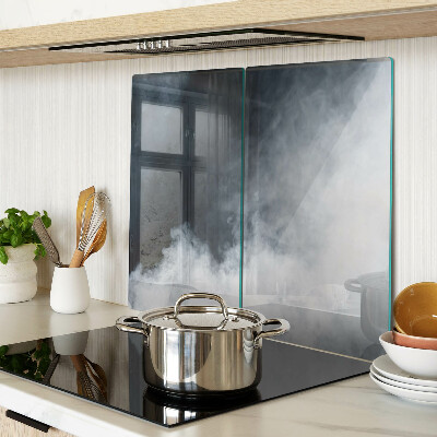 Tabla para cortar Niebla y ventanas