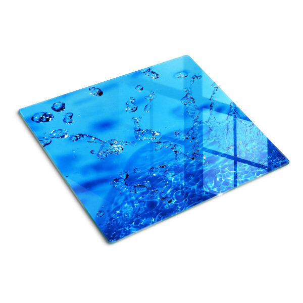 Tabla para cortar Burbujas de agua y aire