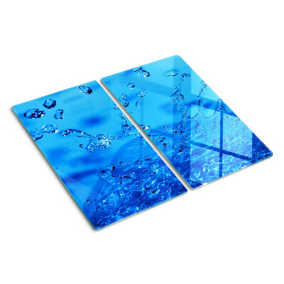 Tabla para cortar Burbujas de agua y aire