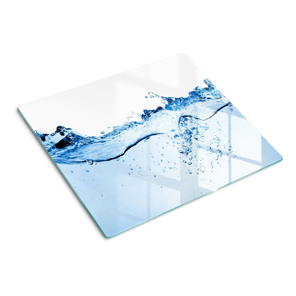 Tabla para cortar Tema del agua