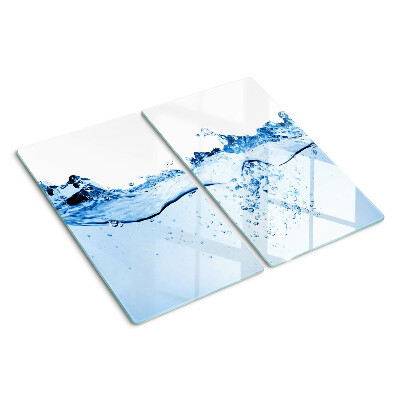 Tabla para cortar Tema del agua