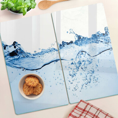 Tabla para cortar Tema del agua