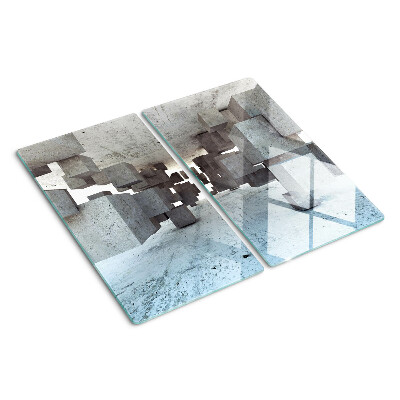 Tabla para cortar Composición espacial abstracta