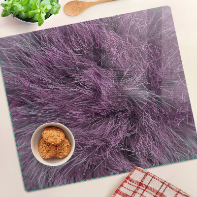 Tabla para cortar Pelaje morado