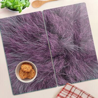 Tabla para cortar Pelaje morado