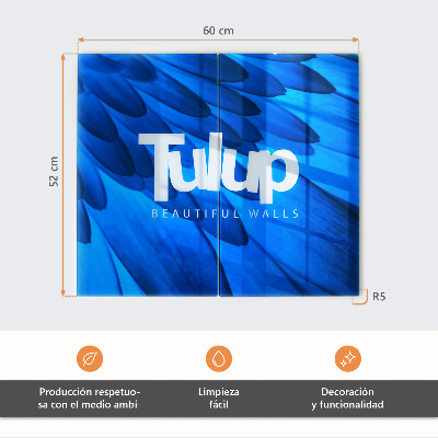 Tabla para cortar Patrones de azulejos en tonos de gris