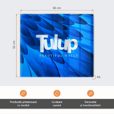 Tabla para cortar Patrones de azulejos en tonos de gris