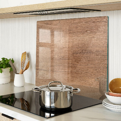 Tabla de cortar de cristal Madera con reflejo de ventana