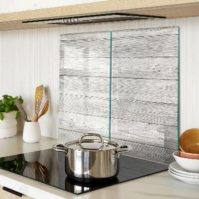 Tabla de cortar de cristal Tablero de madera en tonos grises