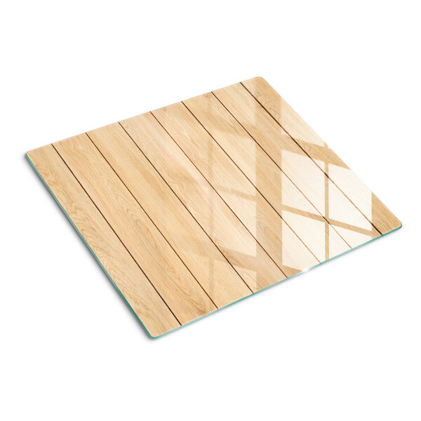 Tabla para cortar Tabla de madera de color claro
