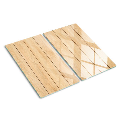 Tabla para cortar Tabla de madera de color claro