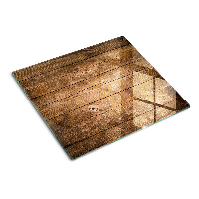 Tabla para cortar Tablero de madera con ventana