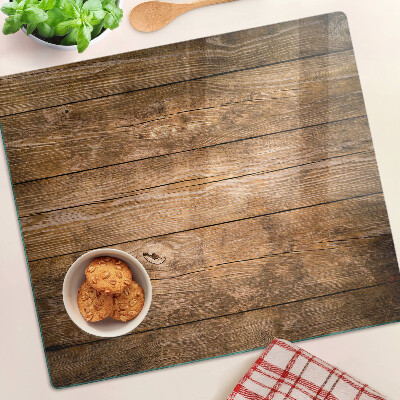 Tabla para cortar Tablero de madera con ventana