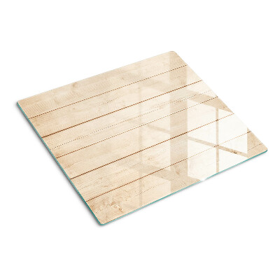 Tabla de cortar de cristal Tabla de madera