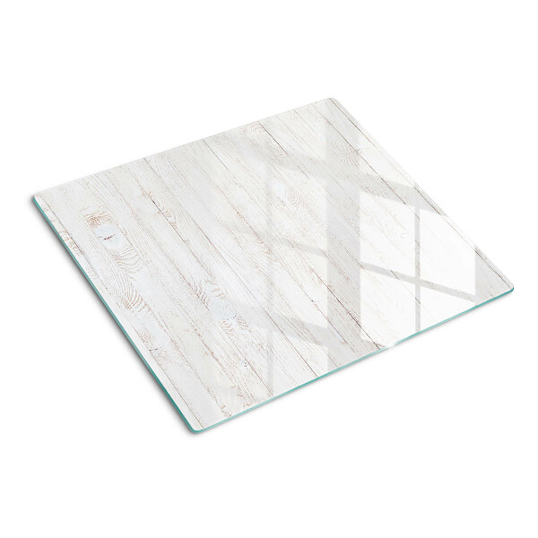 Tabla para cortar tableros de madera blancos