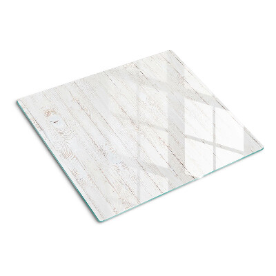 Tabla para cortar tableros de madera blancos