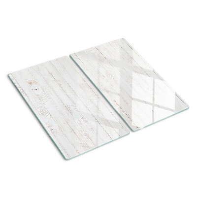 Tabla para cortar tableros de madera blancos