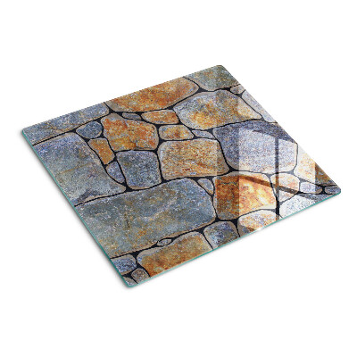 Tabla para cortar Patrón de piedra con textura