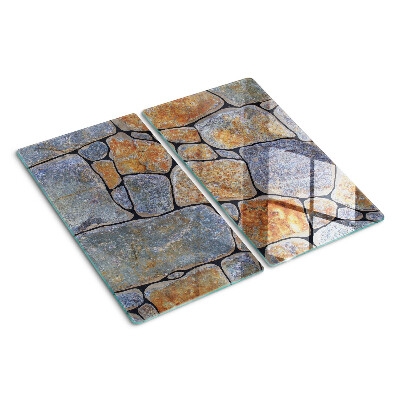 Tabla para cortar Patrón de piedra con textura