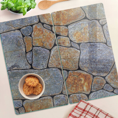 Tabla para cortar Patrón de piedra con textura