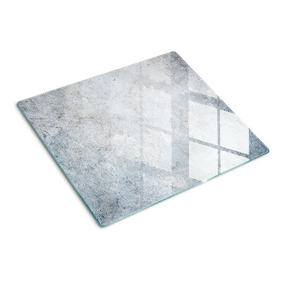 Tabla para cortar Efecto hormigón con reflejo