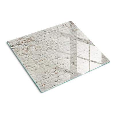 Tabla para cortar Pared de ladrillo en estilo loft