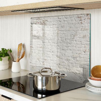 Tabla para cortar Pared de ladrillo en estilo loft