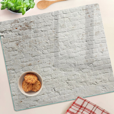Tabla para cortar Pared de ladrillo en estilo loft